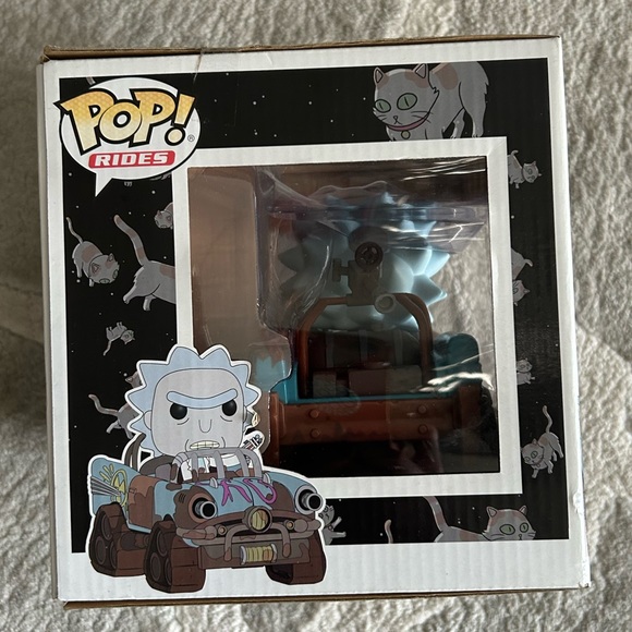 Rick and Morty Funko Pop figurine Mad Max - Picture 5 of 5
